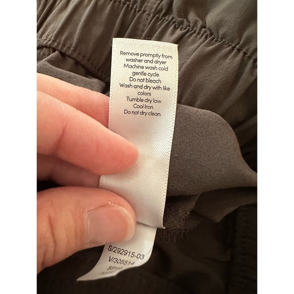 Athleta cropped elastic waist pants Size 4 - Picture 8 of 8